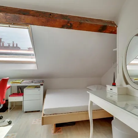 Duplex Calme Et Lumineux Au Coeur De Bastille Paříž