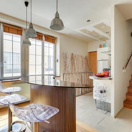 Duplex Calme Et Lumineux Au Coeur De Bastille Paříž