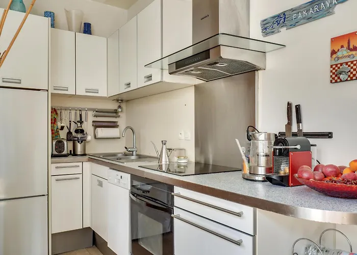 Duplex Calme Et Lumineux Au Coeur De Bastille Lägenhet Paris