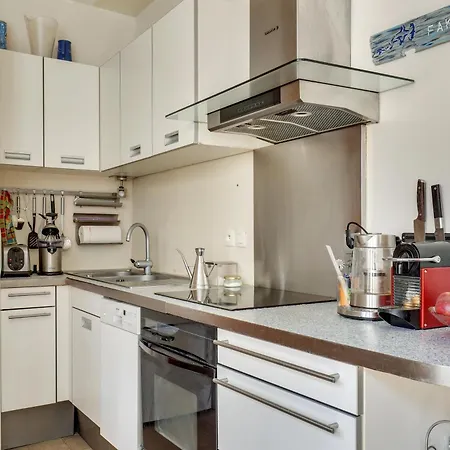 Duplex Calme Et Lumineux Au Coeur De Bastille Апартаменты Париж