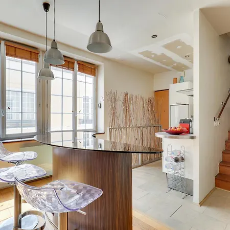 Duplex Calme Et Lumineux Au Coeur De Bastille Париж