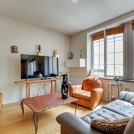 Duplex Calme Et Lumineux Au Coeur De Bastille * Париж