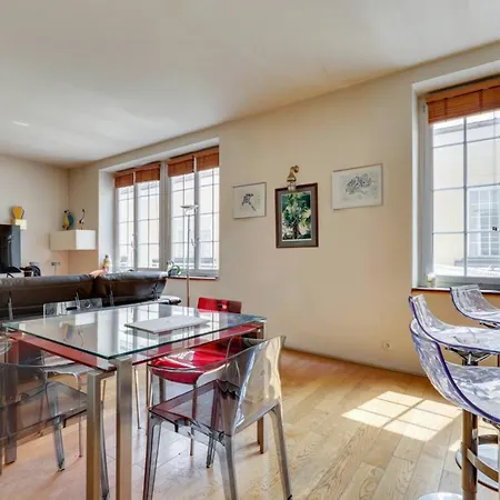 Duplex Calme Et Lumineux Au Coeur De Bastille * Париж
